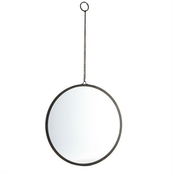 Short Stories Circular Hanging Mirror - Picture 2 of 5